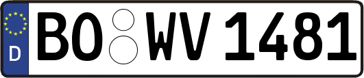 BO-WV1481