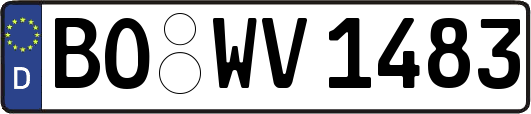 BO-WV1483