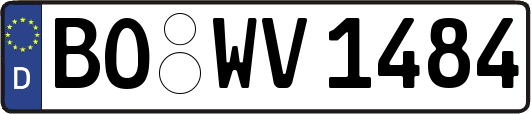 BO-WV1484