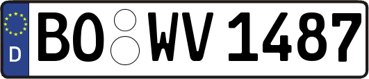 BO-WV1487