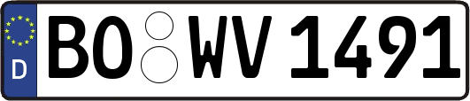 BO-WV1491