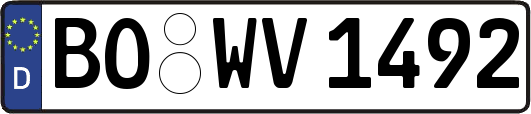 BO-WV1492