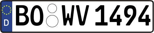BO-WV1494