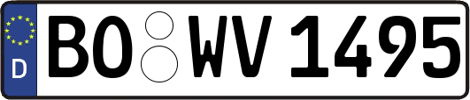 BO-WV1495