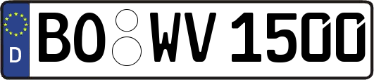 BO-WV1500