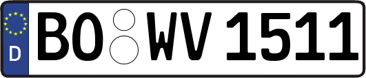 BO-WV1511