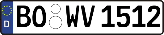 BO-WV1512