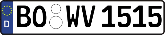 BO-WV1515