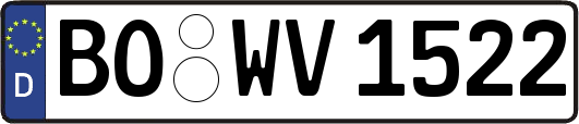 BO-WV1522