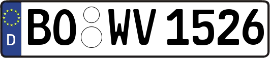 BO-WV1526