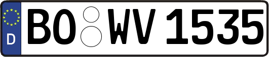 BO-WV1535