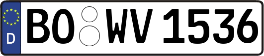 BO-WV1536