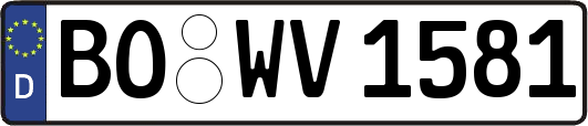 BO-WV1581