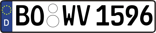 BO-WV1596