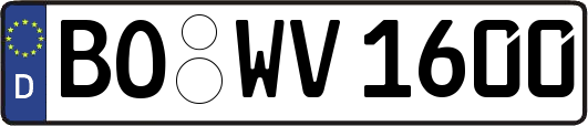 BO-WV1600