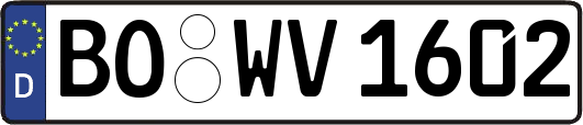 BO-WV1602