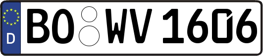 BO-WV1606