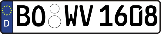 BO-WV1608