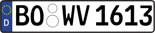 BO-WV1613