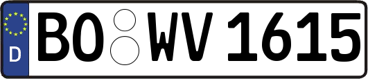 BO-WV1615