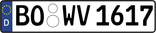 BO-WV1617