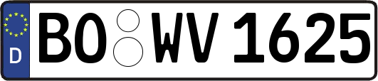 BO-WV1625