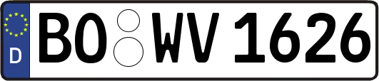 BO-WV1626