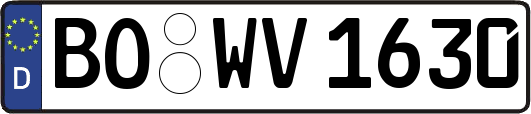 BO-WV1630
