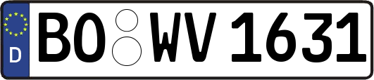 BO-WV1631