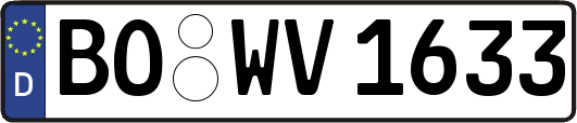 BO-WV1633