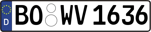 BO-WV1636