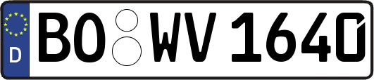 BO-WV1640