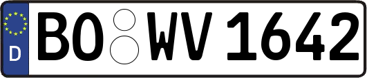 BO-WV1642