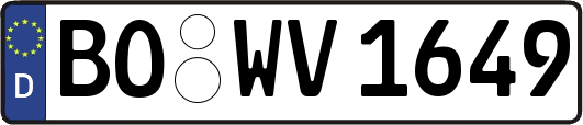 BO-WV1649
