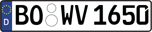 BO-WV1650