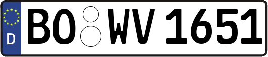 BO-WV1651