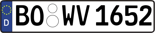 BO-WV1652