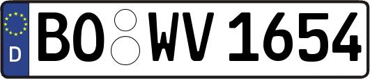 BO-WV1654