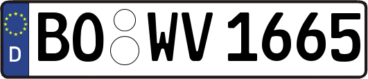 BO-WV1665