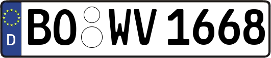 BO-WV1668