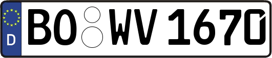BO-WV1670