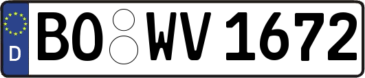 BO-WV1672