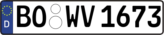 BO-WV1673