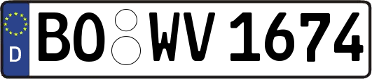BO-WV1674