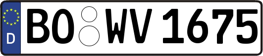 BO-WV1675