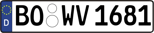 BO-WV1681