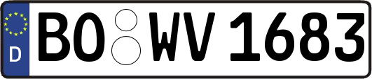 BO-WV1683