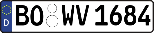 BO-WV1684