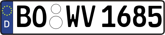 BO-WV1685