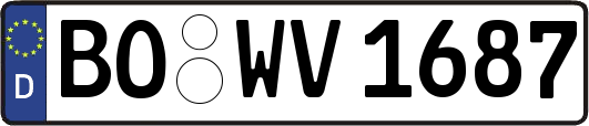 BO-WV1687